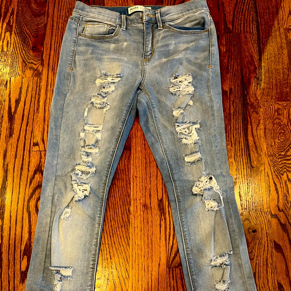 MUDD JEANS SIZE 9